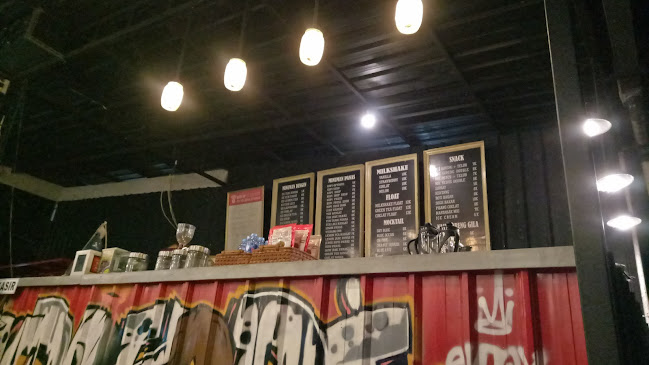 Indi Kopi Kenjeran (Enjoy For Everyone) - Gastronomi dan perhotelan