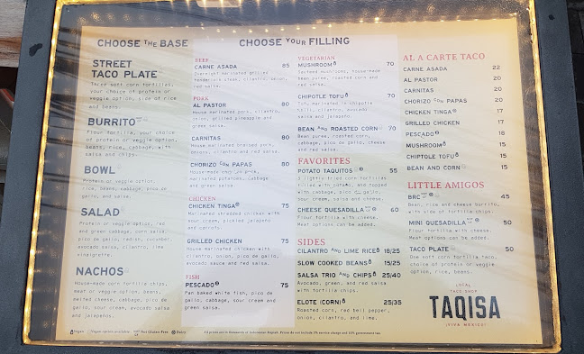 Taqisa Mexican Food - Sanur - Gastronomi dan perhotelan