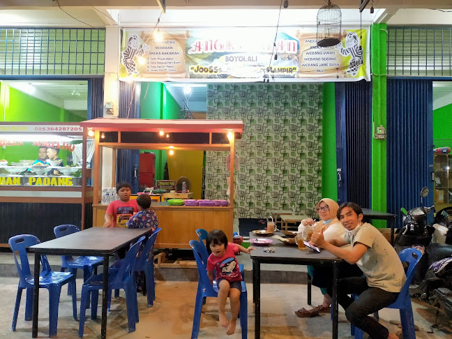 Angkringan Boyolali JOSSS MONGGO MAMPIR - Gastronomi dan perhotelan