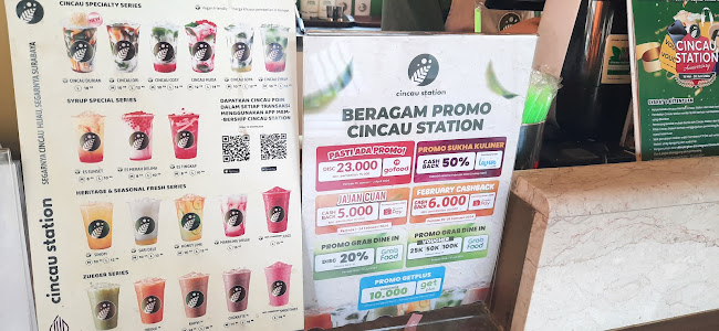 Opinii despre Cincau Station Gwalk Citraland în Surabaya - Gastronomi dan perhotelan