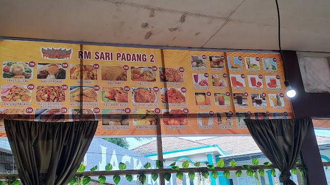 Opinii despre RM. Sari Padang în Kota Gorontalo - Gastronomi dan perhotelan