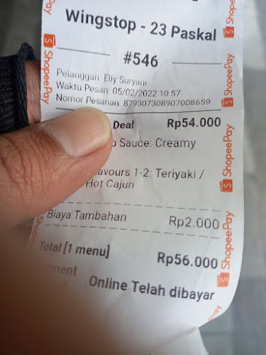 AGJ – Ayam Geprek jogja Kebon Jeruk