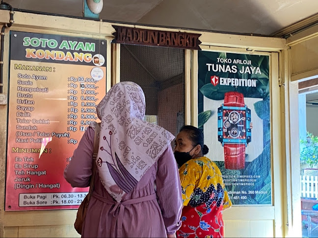 Soto Ayam Kondang - Kota Madiun
