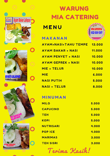 Opinii despre MIA CATERING în Kota Samarinda - Gastronomi dan perhotelan
