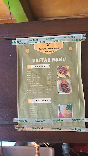 Sate Ayam Ponorogo Pak Seger - Surabaya