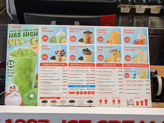 Mixue Ahmad Yani Kedungsari