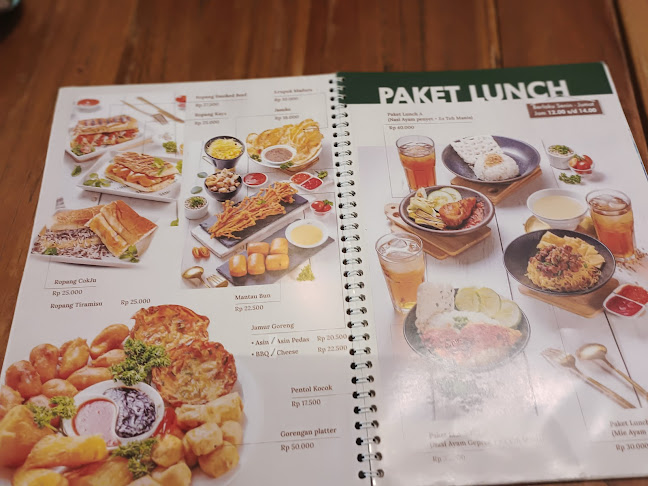 Comentarii opinii despre Sambang Cafe & Eatery