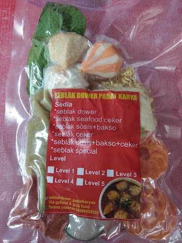 Seblak Dower Padat Karya