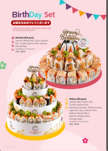 Opinii despre Peco Peco Sushi Margorejo în Surabaya - Gastronomi dan perhotelan