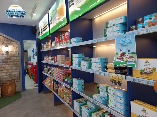 Bolu Susu Lembang Dago - Oleh oleh khas Bandung - Kota Bandung