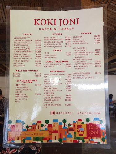 Koki Joni - Kota Yogyakarta