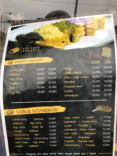 Roti Bakar Bahagia - Kota Bandar Lampung