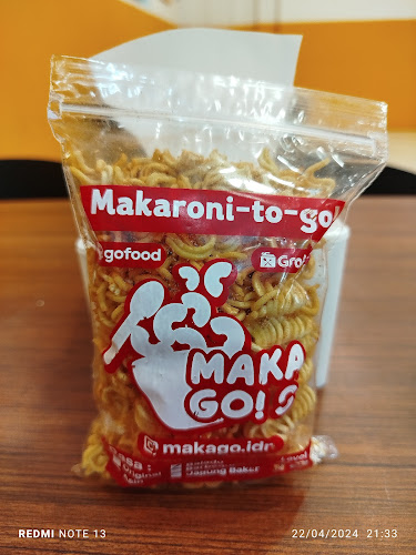 MAKAGO JUANDA - Gastronomi dan perhotelan