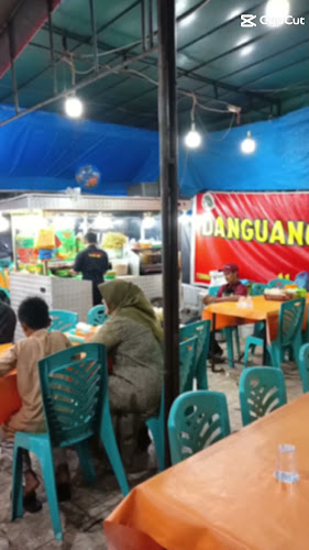 Pondok Sate danguang danguang asli masakan bet bur - Gastronomi dan perhotelan