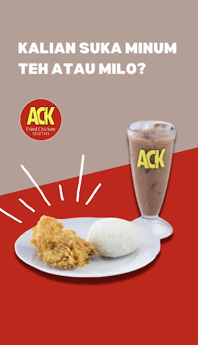 ACK Fried Chicken Sesetan - Kota Denpasar