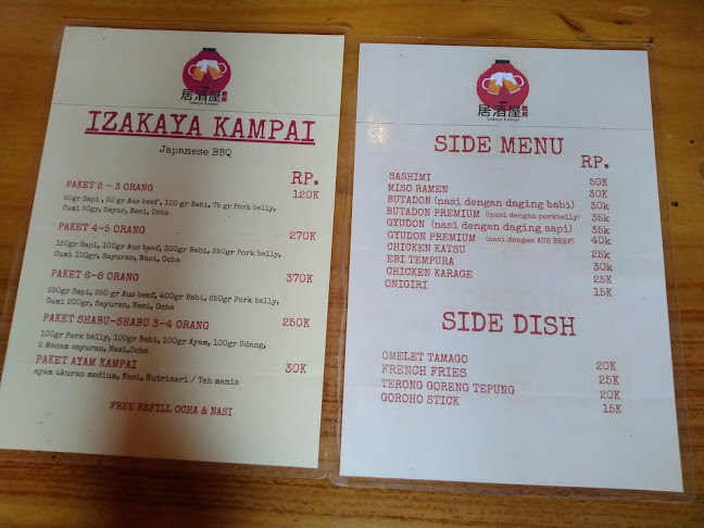 Izakaya Kampai - Kota Tomohon