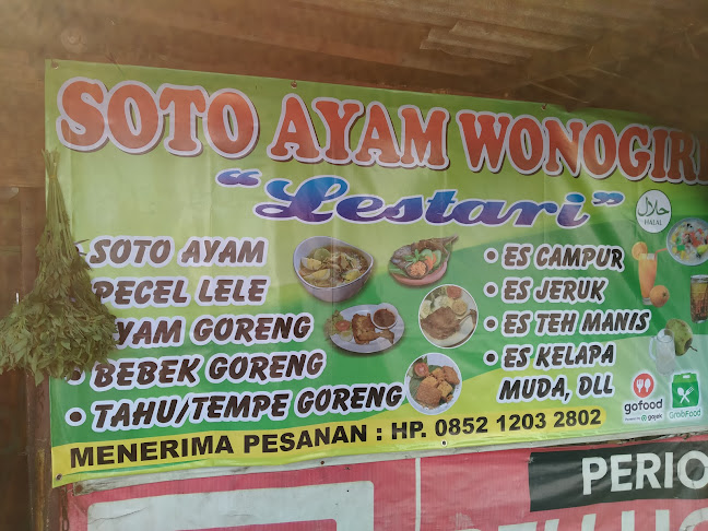 Opinii despre SOTO AYAM LESTARI WONOGIRI în Kota Tangerang - Gastronomi dan perhotelan