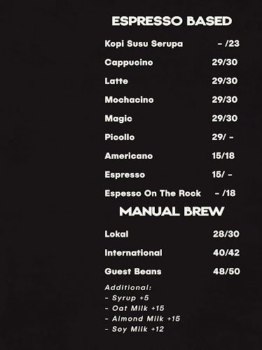 Serona Coffee Bintaro - Gastronomi dan perhotelan