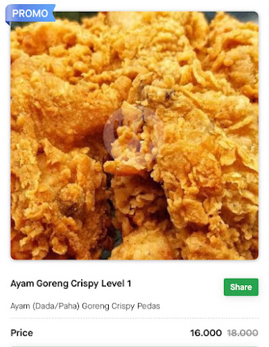 Raja Ceker Makassar - Gastronomi dan perhotelan