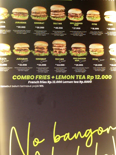 Comentarii opinii despre Burger Bangor Buah Batu