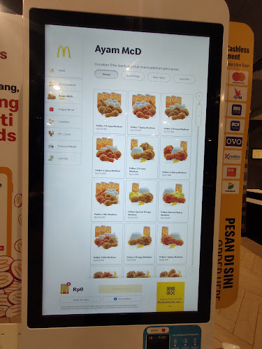 Comentarii opinii despre MCDonald's (MCD) Tanjung Pinang