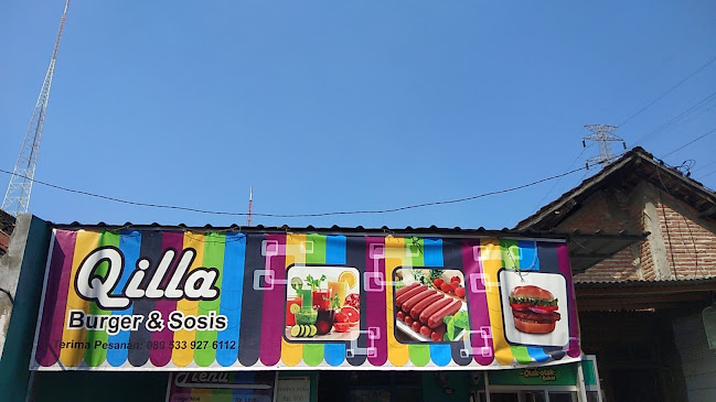 Qilla Burger - Surabaya