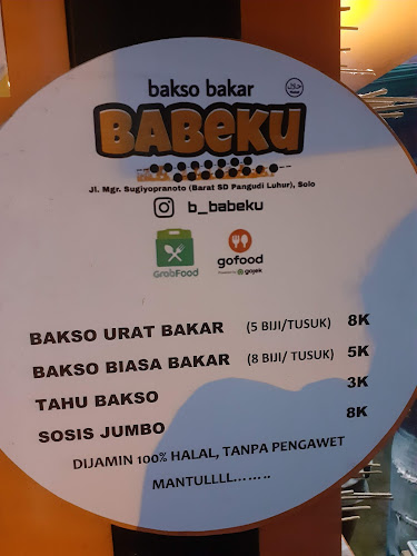 Comentarii opinii despre Bakso Bakar BABEKU