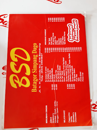Batagor & Baso Simpang Dago (BSD)