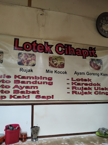 Warung Nasi Ma Eha - Gastronomi dan perhotelan