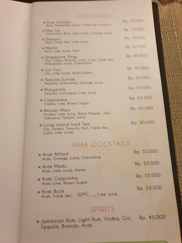 Monalisa Cafe - Gastronomi dan perhotelan