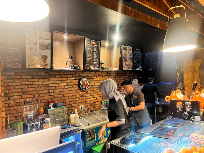 Dhapu Ava Koffie Ronggur - Gastronomi dan perhotelan