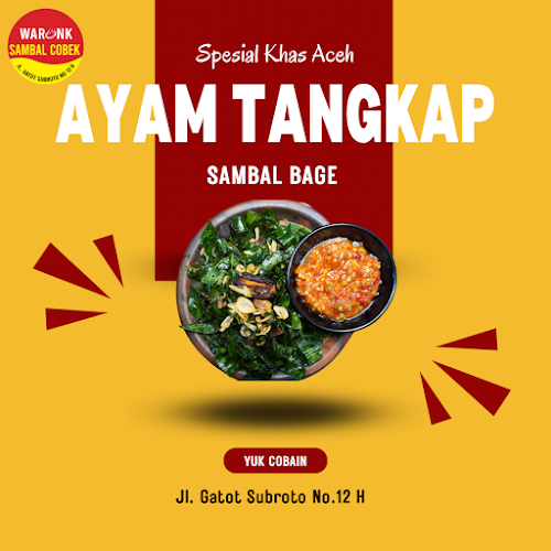Warunk Sambal Cobek - Kota Medan