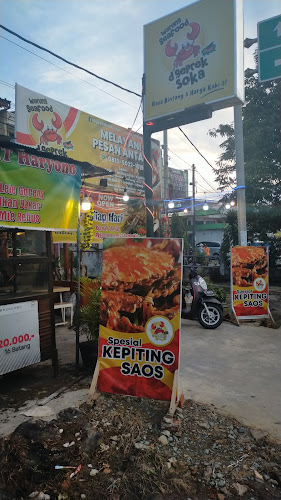 Warung seafood D'geprek Soka - Gastronomi dan perhotelan