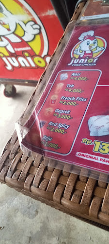 Junior Fried Chicken 28 Oktober