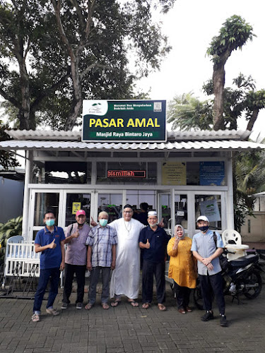 Pasar Amal Masjid Raya Bintaro