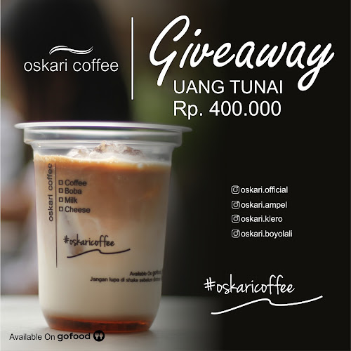 Comentarii opinii despre Oskari Coffee, Gendongan Salatiga