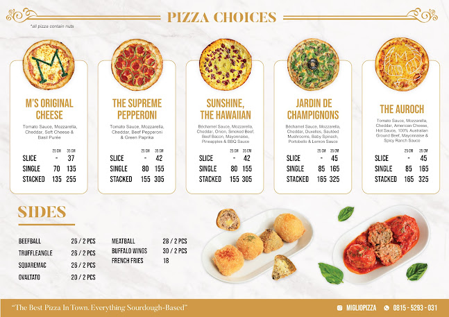 Miglio Pizza & Bakery