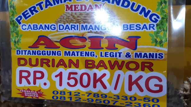 Durian Acin Bandung