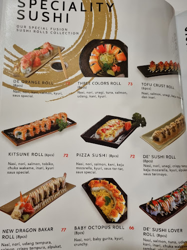 De' Sushi - Gastronomi dan perhotelan