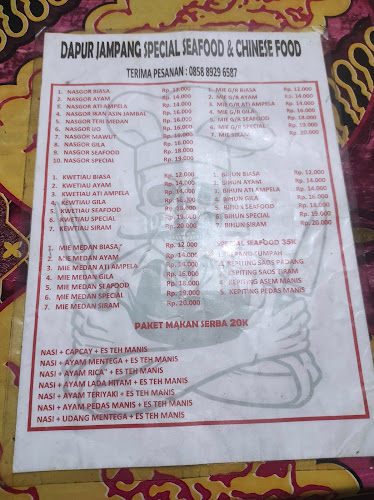 Opinii despre Dapur Jampang | Seafood & Chinese Food în Kota Tangerang - Gastronomi dan perhotelan