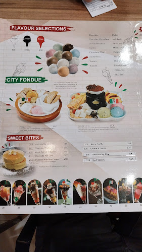 City Ice Cream - Kota Medan