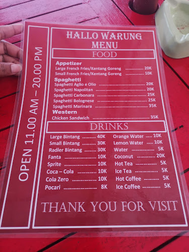 Opinii despre Hallo Warung în Kota Denpasar - Gastronomi dan perhotelan