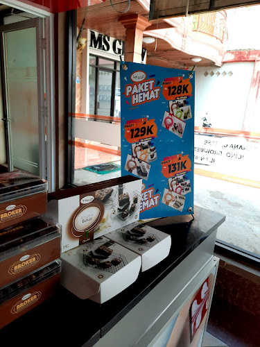 Outlet Amanda Brownies - Samarinda Seberang - Gastronomi dan perhotelan