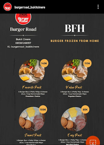 Opinii despre Burger Road Bukit Cinere în Kota Depok - Gastronomi dan perhotelan