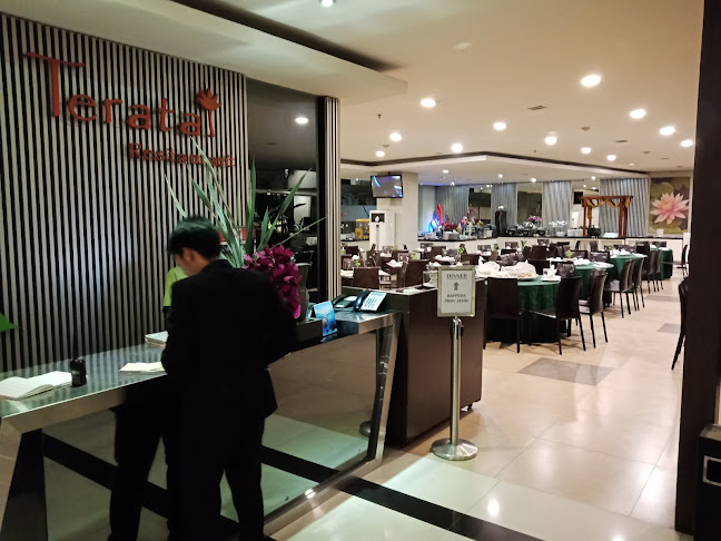 Teratai Restaurant Savana Hotel & Convention - Gastronomi dan perhotelan