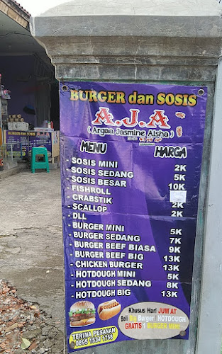 Burger dan Sosis A.J.A
