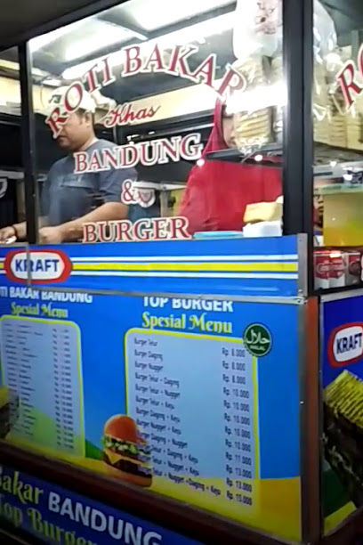 ROTI BAKAR DAN BURGER SIMPANG YARSI