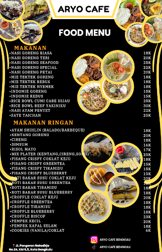 Aryo Cafe Bengkulu - Kota Bengkulu