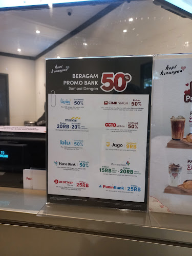 Kopi Kenangan - Ruko Tlogosari Semarang - Gastronomi dan perhotelan