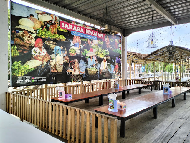 Saraba Nyaman Floating Restaurant - Gastronomi dan perhotelan